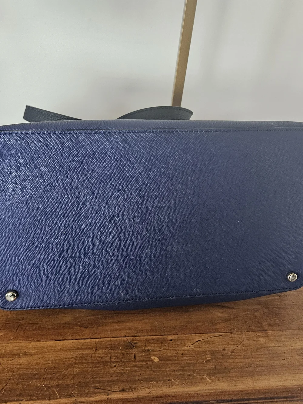 kate spade New York Navy and Black Small Harmony Colorblock Tote